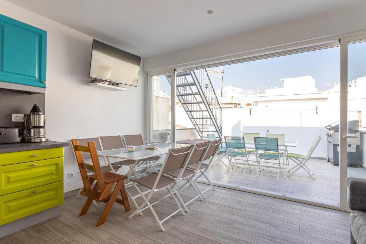 הוילה Almuñécar Casa Familiar 8 Personas מראה חיצוני תמונה