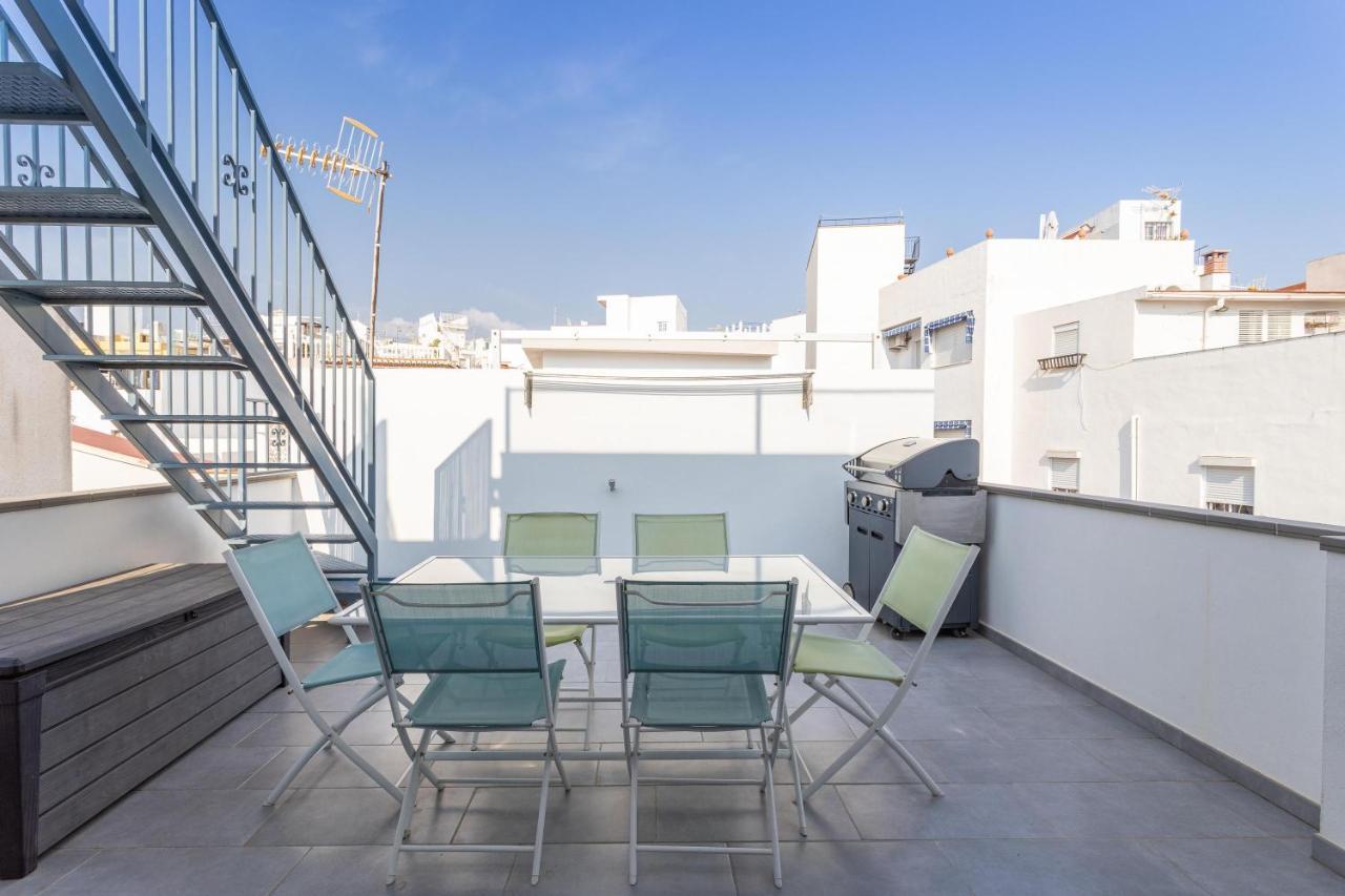 הוילה Almuñécar Casa Familiar 8 Personas מראה חיצוני תמונה