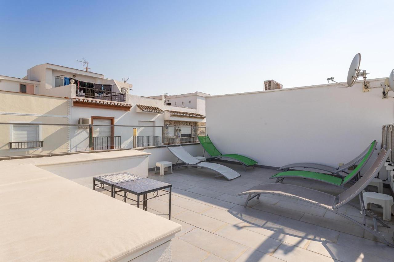 הוילה Almuñécar Casa Familiar 8 Personas מראה חיצוני תמונה